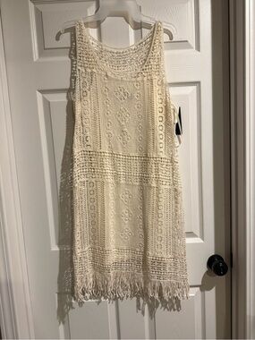 Ralph lauren crochet dress